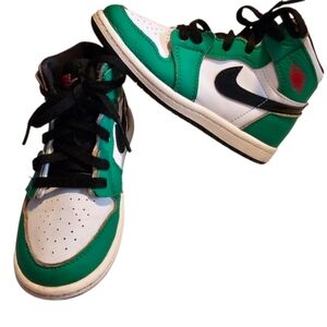 Nike Air Jordan Retro 1 High OG TD Lucky Green Nike Air Jordan 1 Toddler Size 9C